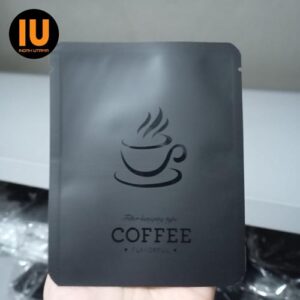 Kemasan Sachet Special For Drip Bag Coffee Hitam