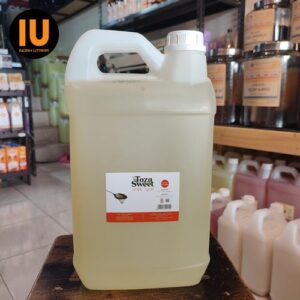 Simple Syrup Gula Cair Toza Sweet 5 Liter